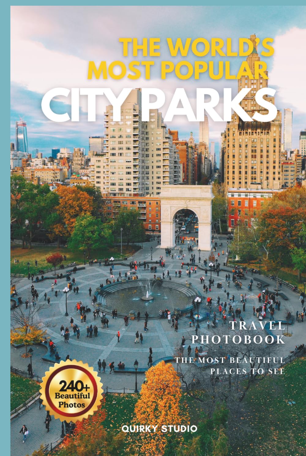The World’s Most Famous Landmarks: A Stunning Photo Collection of Beautiful Places for Seniors with Dementia, Alzheimer’s, and Travel Lovers (Full-Color)