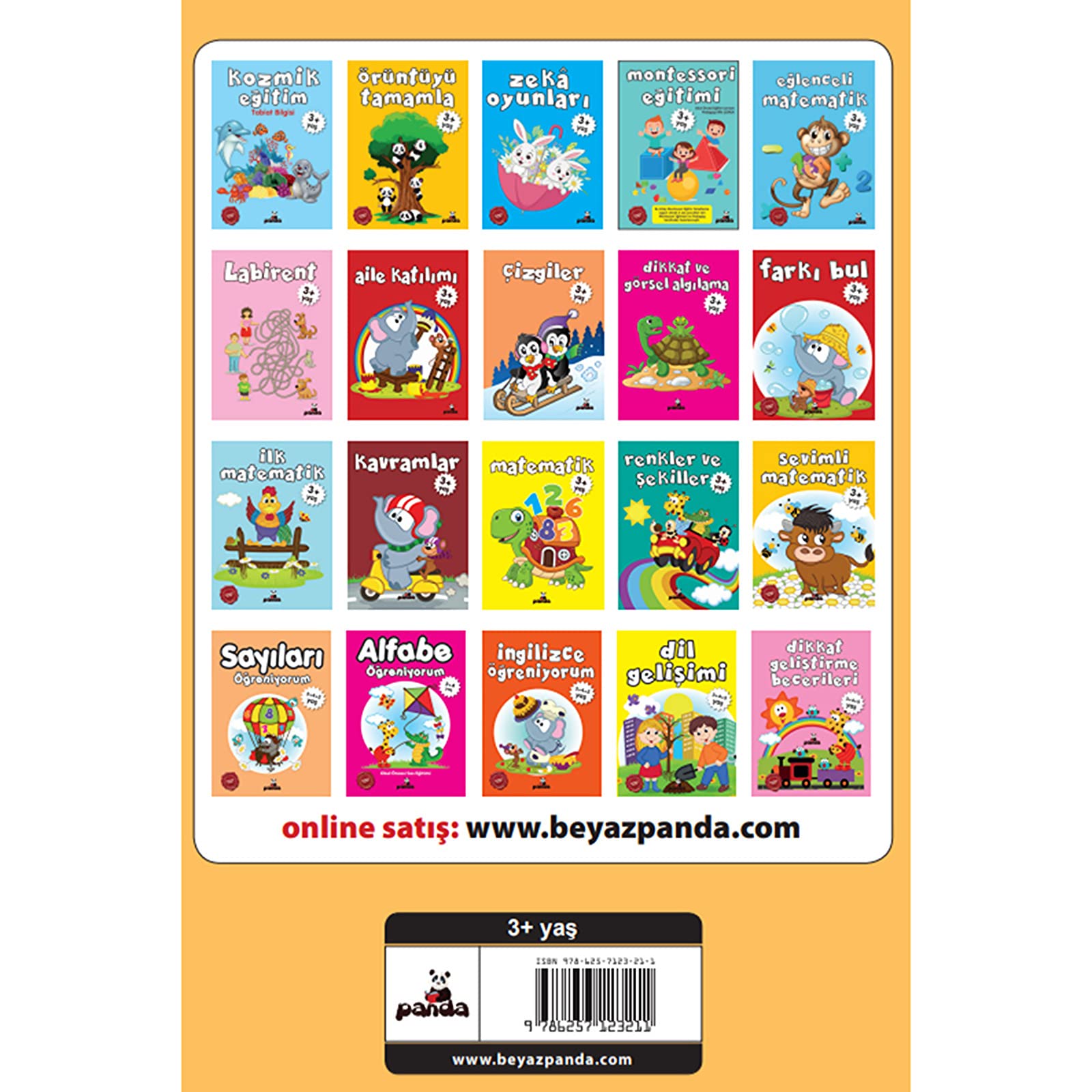 Sağ Beyin - Sol Beyin Gelişimi 3+ Yaş
