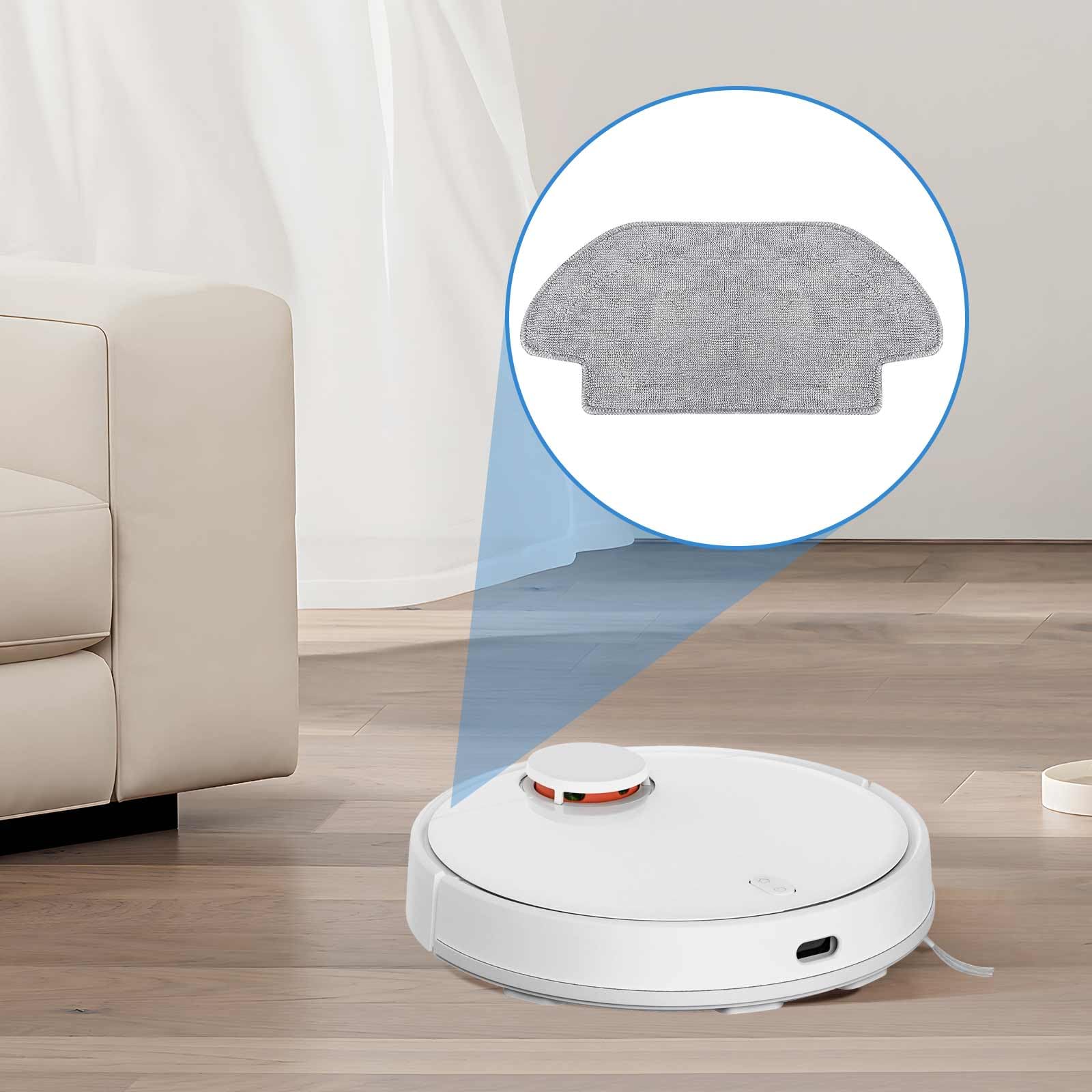 Panni per la pulizia e ricambi per aspirapolvere robot Xiaomi H40 S40 S40C 6 Panni per la pulizia e ricambi per aspirapolvere robot Xiaomi H40 S40 S40C 6