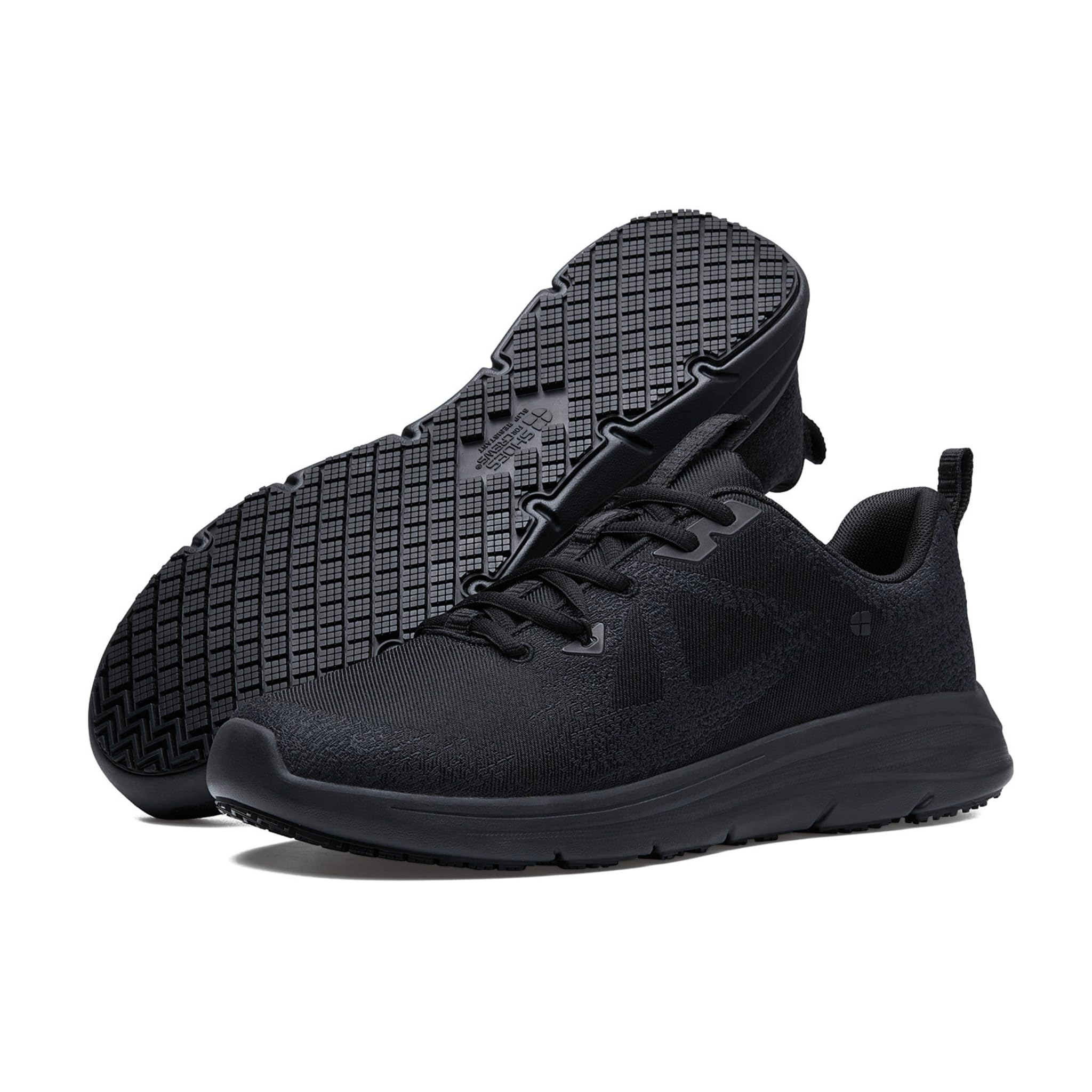 Shoes for Crews Scarpe Antiscivolo Lavoro per Uomo – Sneakers comode e idrorepellenti per supermercato e Settore Hospitality – Toby II CE