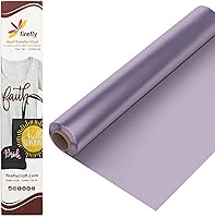 Vista 9 de Firefly Craft - Lámina de vinilo elástico para transferencia de calor, HTV metálico, para planchar para usar con Cricut y Silhouette, para prensa