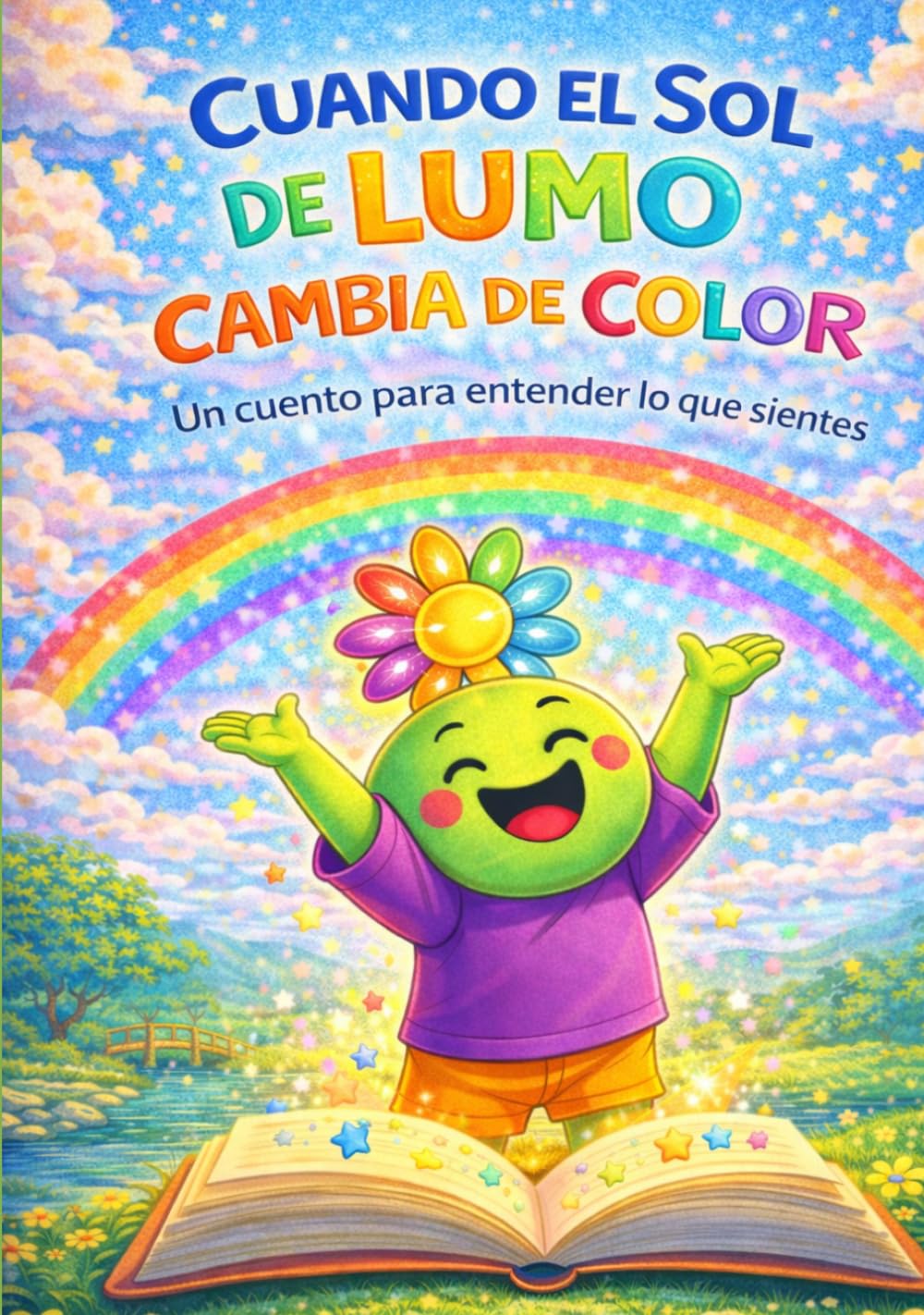Las Emociones de Lumo: Un cuento para aprender a través de colores, calma y cariño. (Aprende con Lumo)