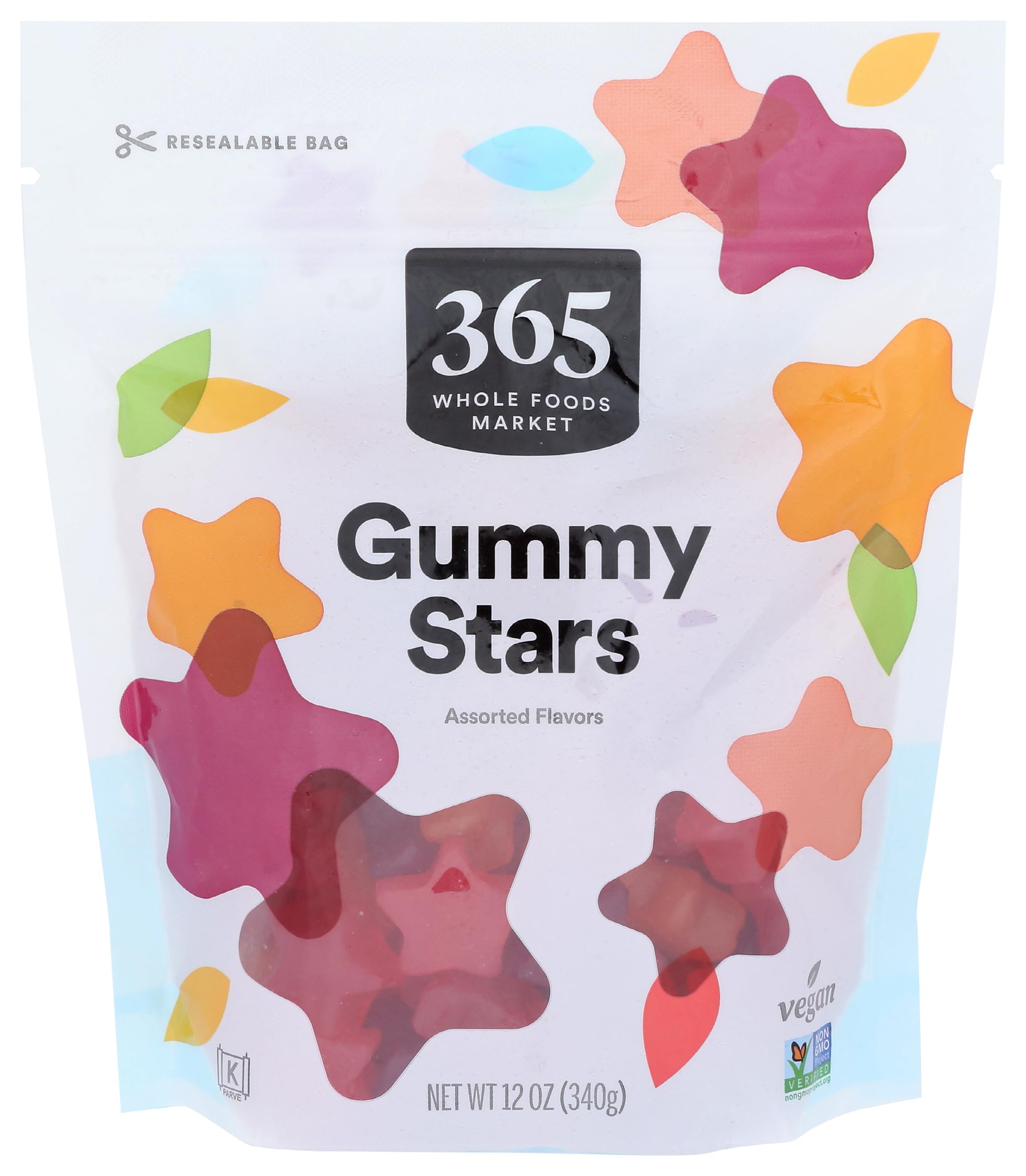 365 by Whole Foods Market, Gummy Stars, 12 Ounce