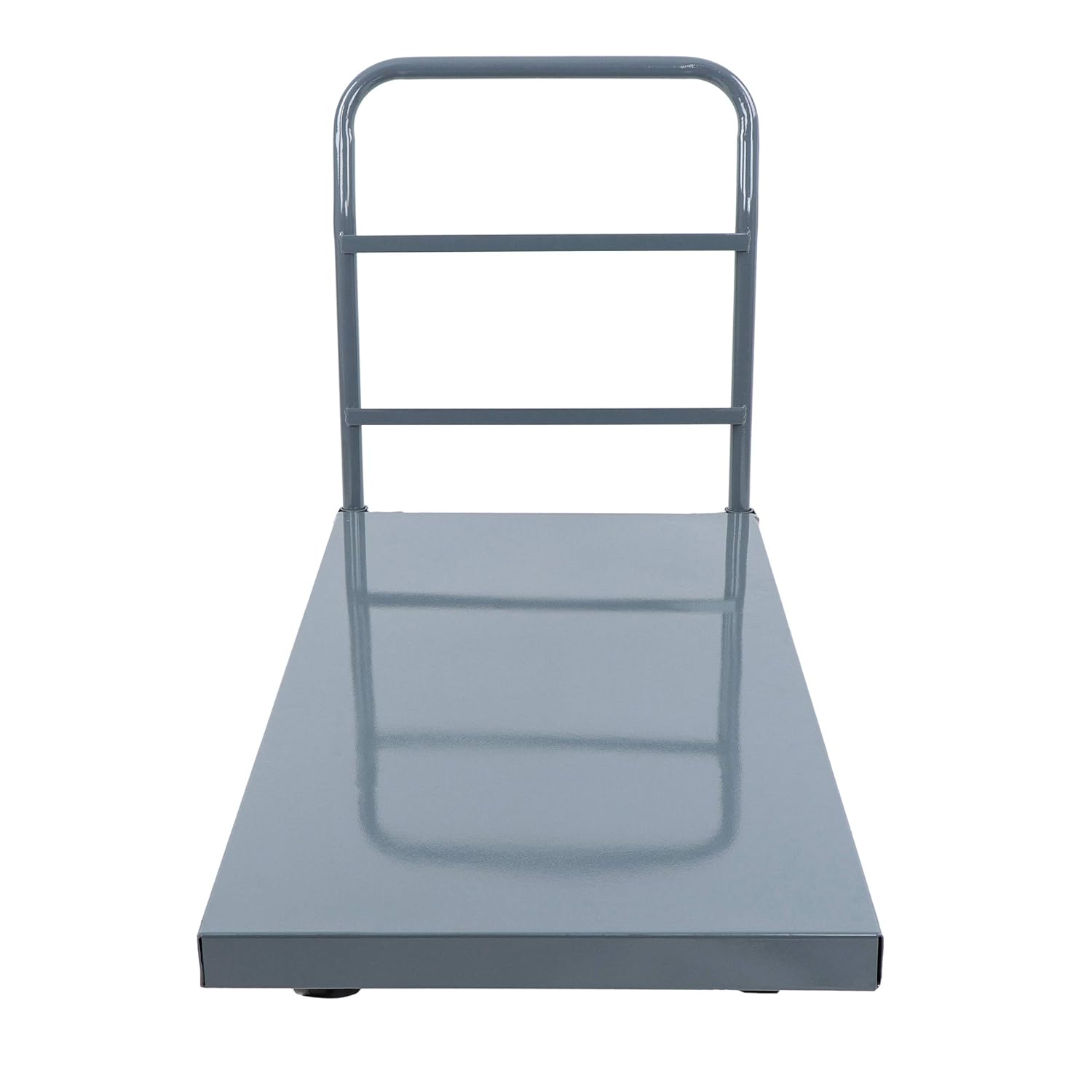 BISupply Flat Platform Truck Industrial Push Cart 48 x 24in Portable Dolly Large Flatbed with Wheels 2000lb Capacity: Industrial & Scientific