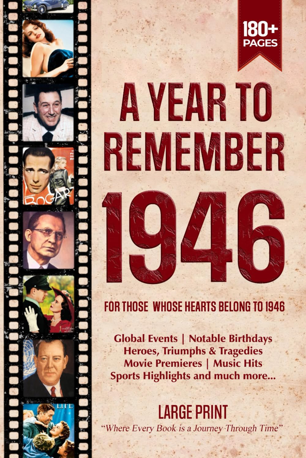 A Year To Remember 1946 History Book: A Nostalgic Tribute for the Radio Babies
