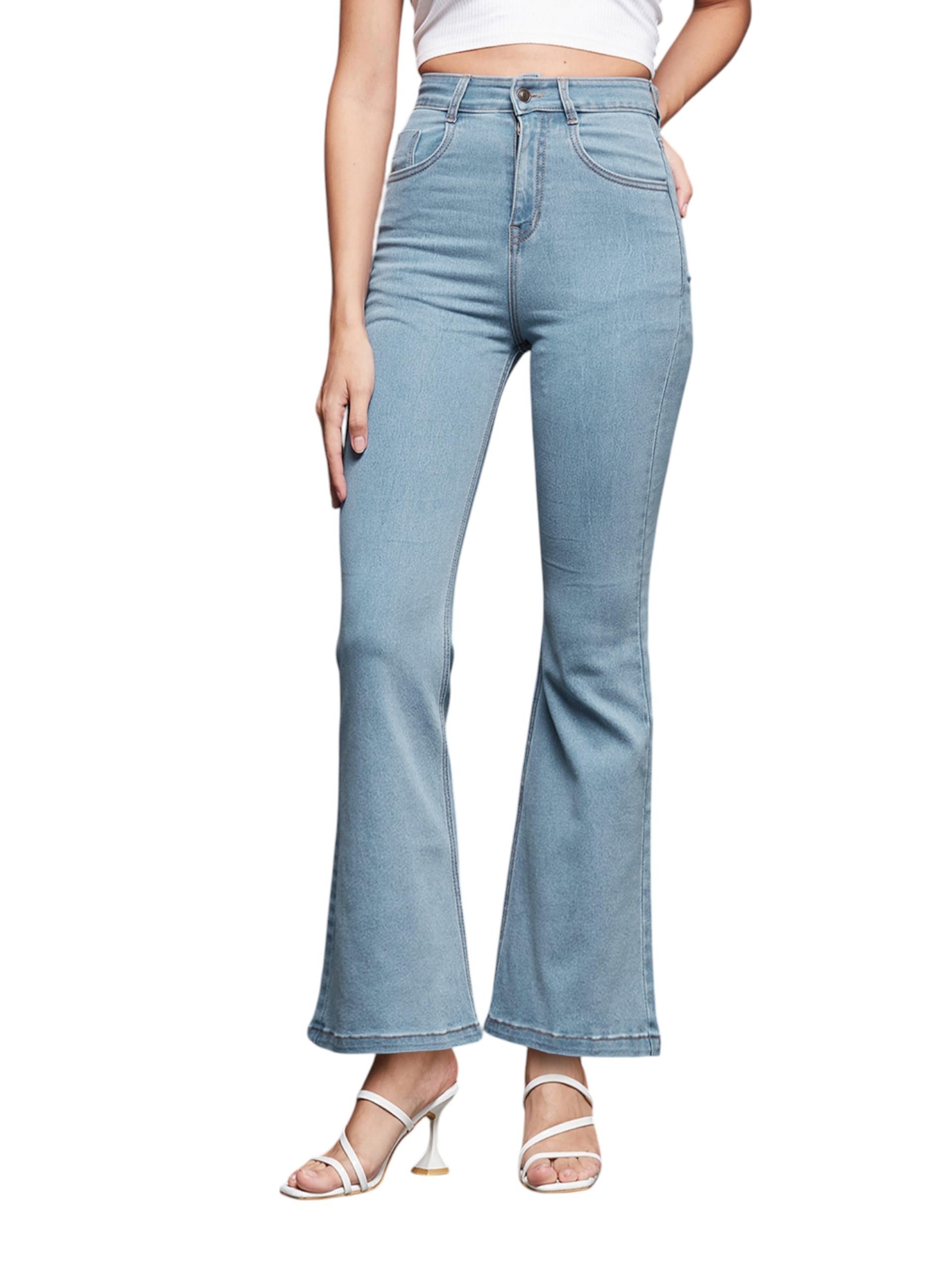 Women's Regular High Waist Stretch Jeans