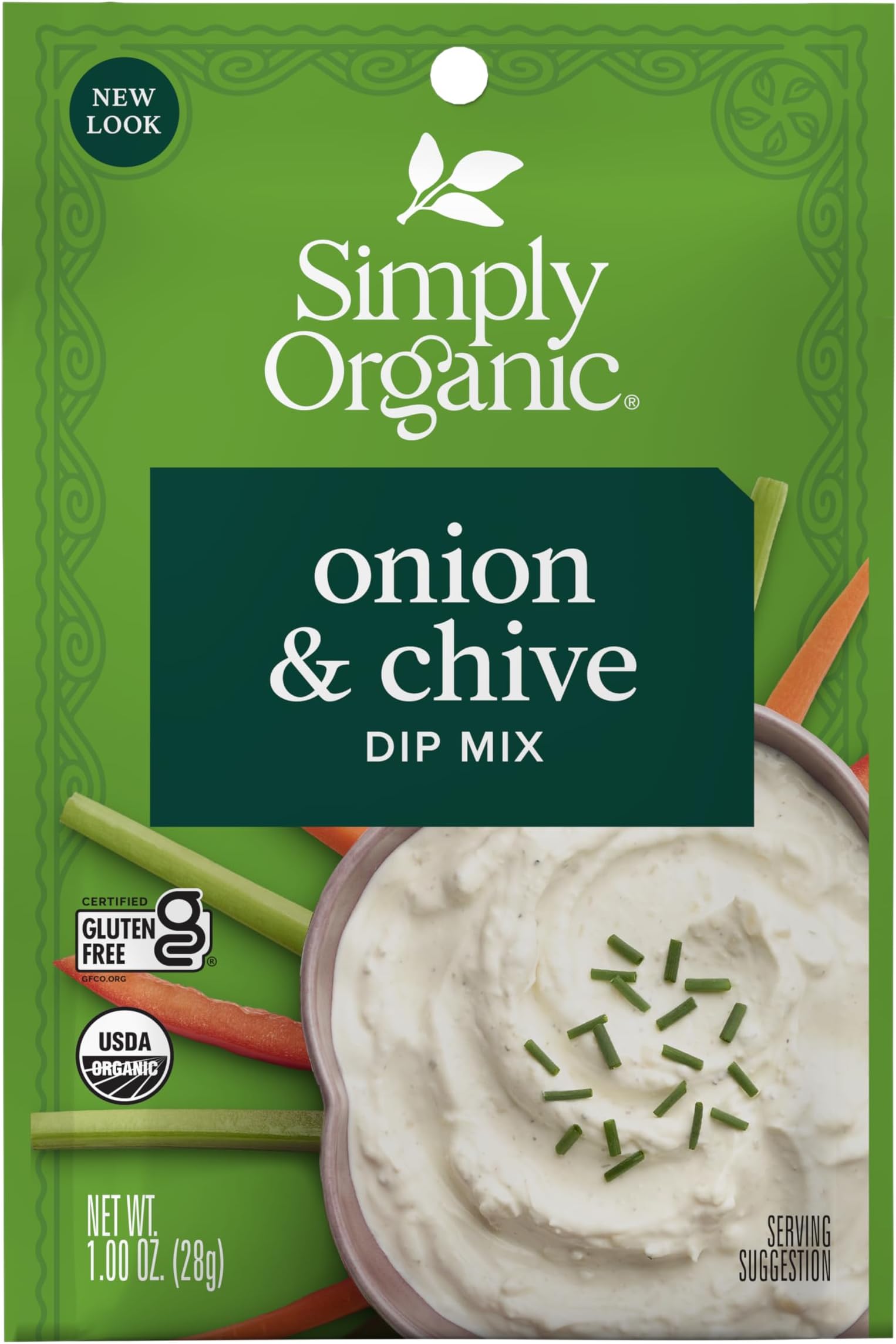 Onion & Chive Dip Mix, Certified Organic | 1 oz