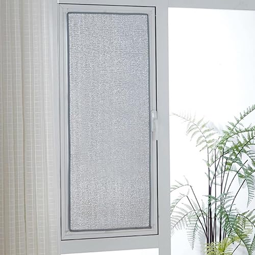 Total Blackout Window Film,Home Balcony Sun Protection Window Tint Film,Sun Block Window Sticker,Anti UV Heat Control Privacy Glass Tint