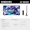 Samsung 65 Pulgadas Clase Neo QLED 8K Serie QN900F, Vision AI, Mini LED Smart TV (Modelo 2025, 65QN900F) Neo Quantum HDR 8K Pro, Object Tracking Sound + con Dolby Atmos, Sin Reflejos, Alexa Integrada 3