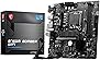 MSI B760M Bomber WiFi Motherboard, Micro-ATX - Supports 14th/13th/12th Gen Intel Core Processors, LGA 1700 - DDR5 Memory...