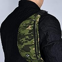 Vista 222 de Riñonera para hombres y mujeres, impermeable, para deportes, para viajes, senderismo, correr