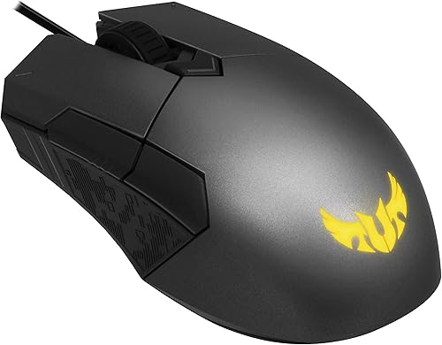 Miniatura 3 de ASUS TUF Gaming M5 mice USB Óptico 6200 DPI Negro ratón