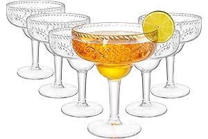 ZENFUN Acrylic Margarita Glasses - The Perfect Unbreakable Party Essential