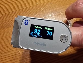 Beurer PO 60 Pulsoximeter Mit Bluetooth – Misst S Produktbild-Vorschau 6