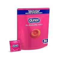Durex Pleasuremax, Preservativi con Rilievi e Nervature