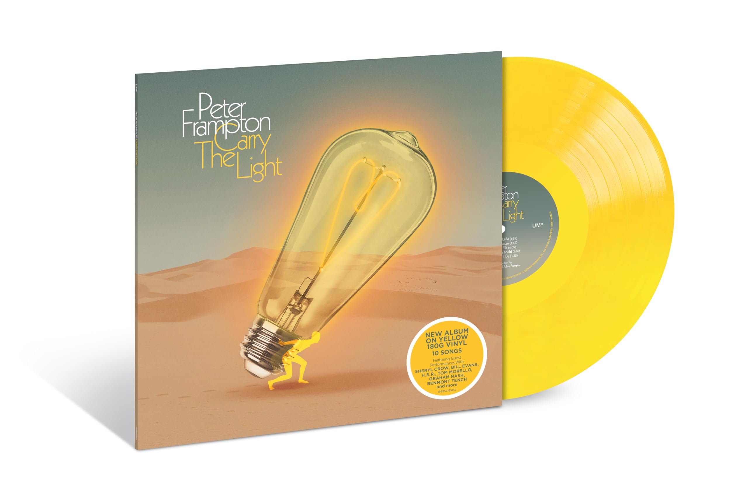 Carry The Light (Yellow Vinyl) [VINYL]