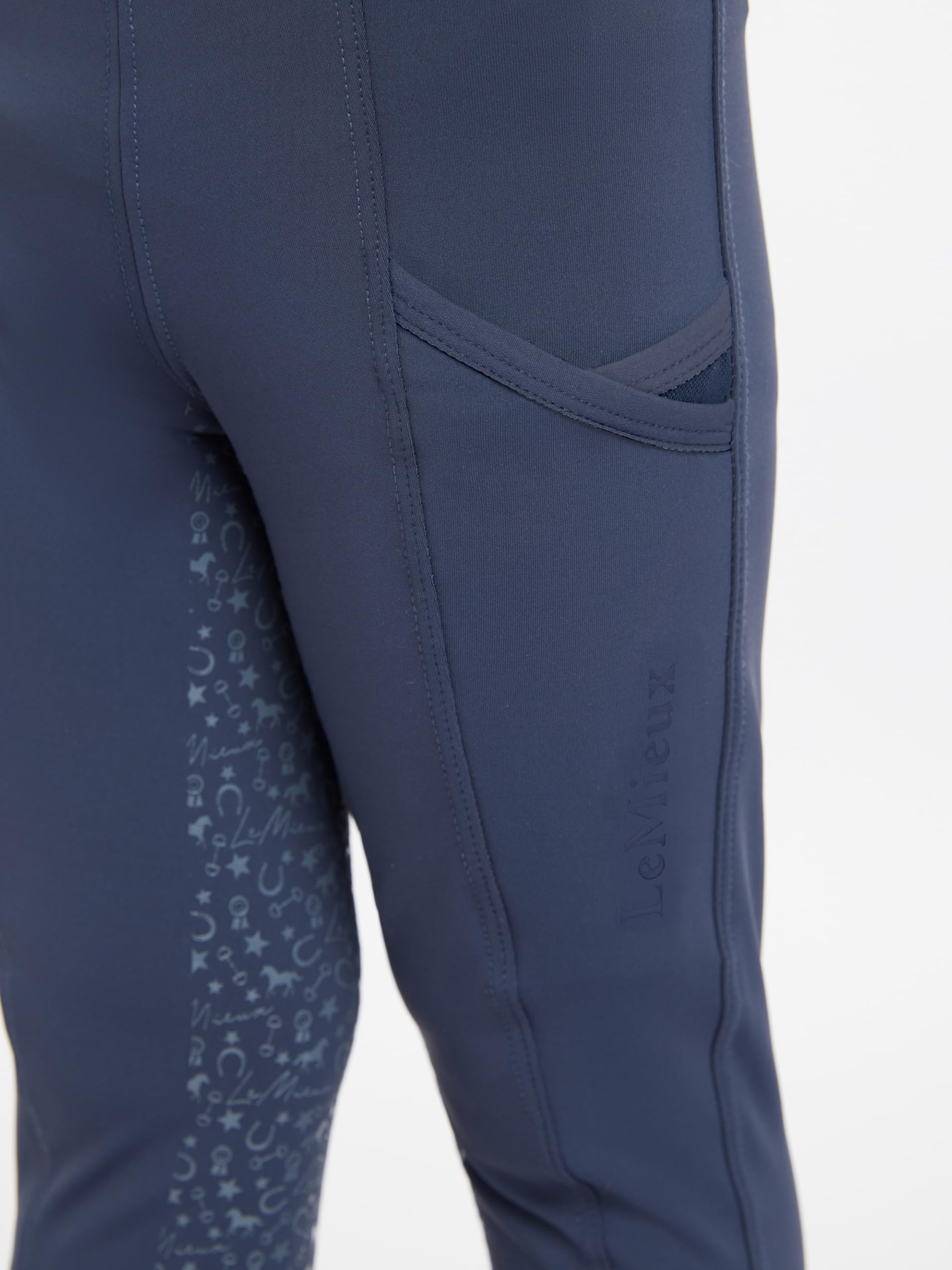 LeMieux Pantaloni da equitazione per bambini