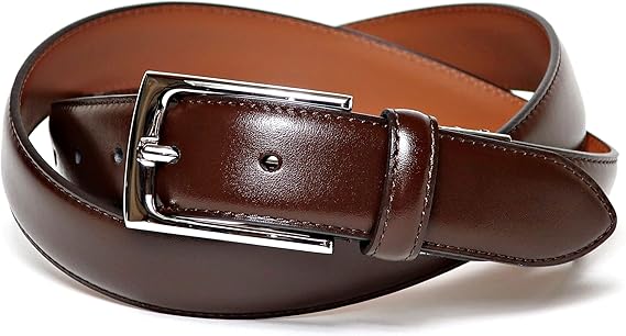 Amazon Kieth メンズ ビジネス ベルト スムースレザー 牛革 ダークブラウン 30mm幅 フリーサイズ 50有余年の歴史とクラフトマンシップが創り出す確かな品質 Made In Japan ベルト 通販