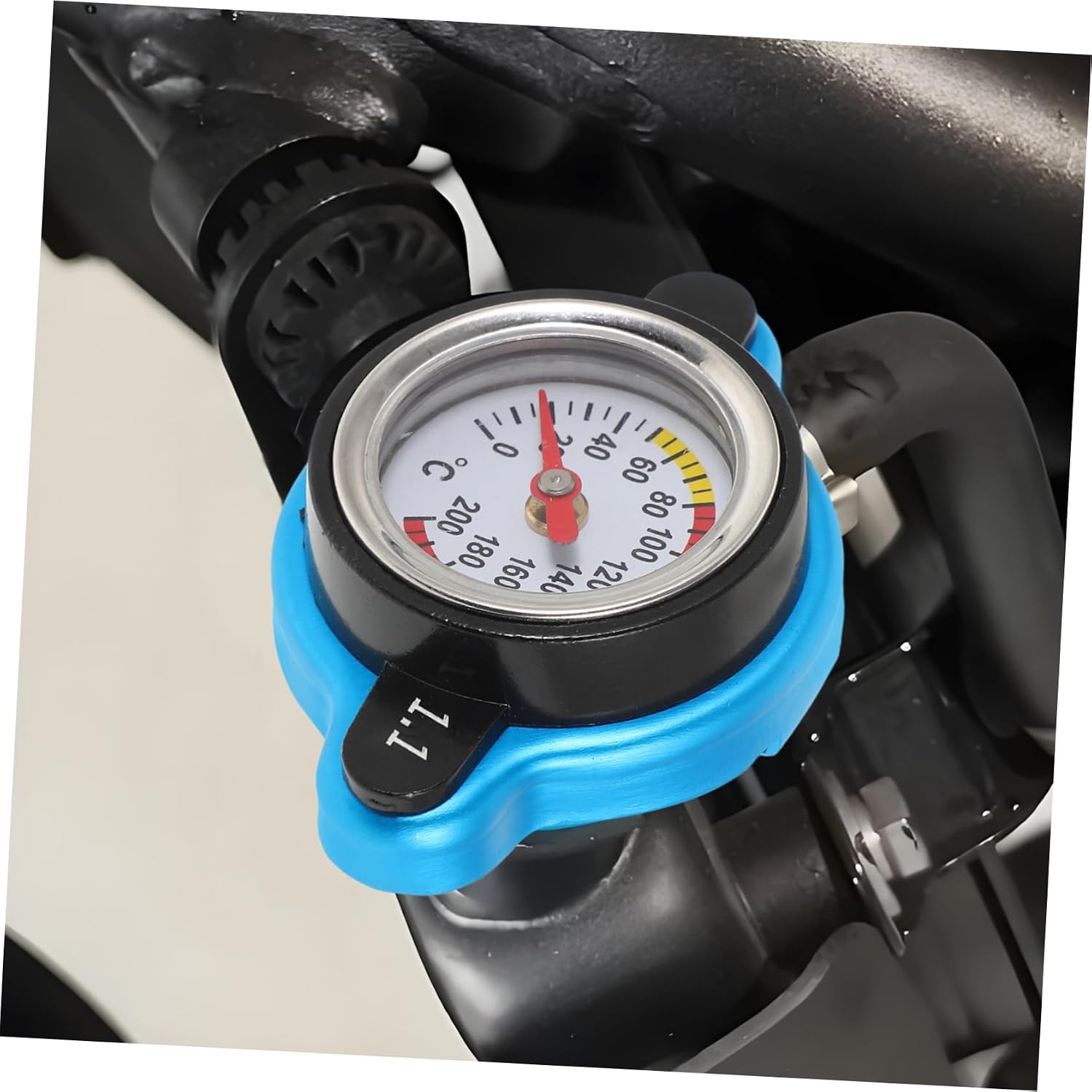 Automotive Water Temperature Gauge Accurate Water Coolant Temp Gauge for Cars Rvs and Trucks Fit for Engine Monitoring and Performance Enhancement