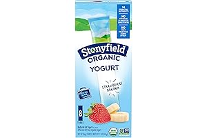 Kids Reduced Fat Yogurt Tubes, Strawberry Banana, 2 oz., 8 Ct