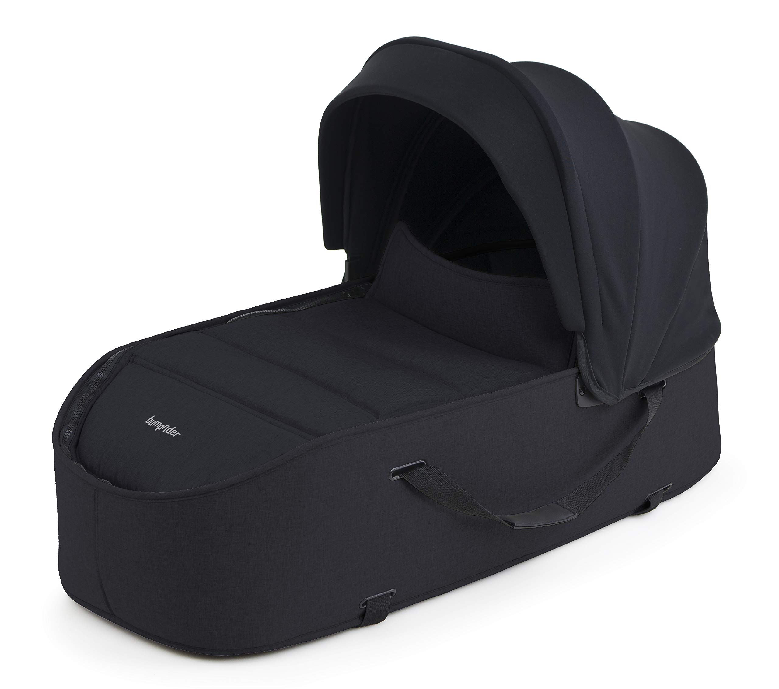 BumpriderConnect 2 Carrycot, Black, 2.24 kg