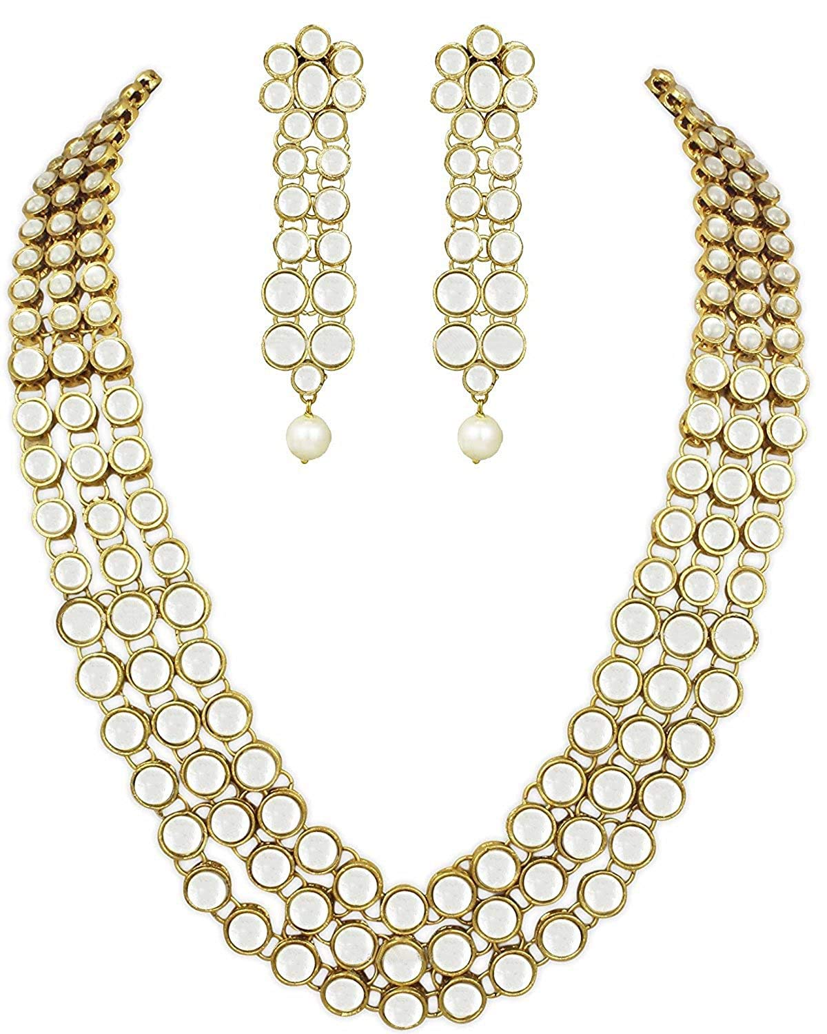 See full amazon price history chart for Gyaan creation Anushka Inspired kundan Long Necklace for Women Gyaan creation Anushka Inspired kundan Long Necklace for Women (B085WPBTT5) Amazon Price History, Amazon Price Tracker