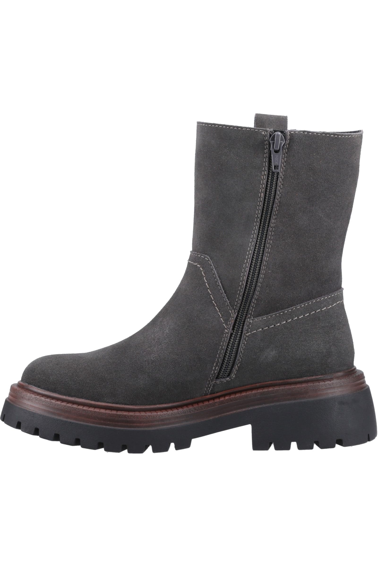 Hush Puppies Female Rebecca Boot, Charcoal, 6