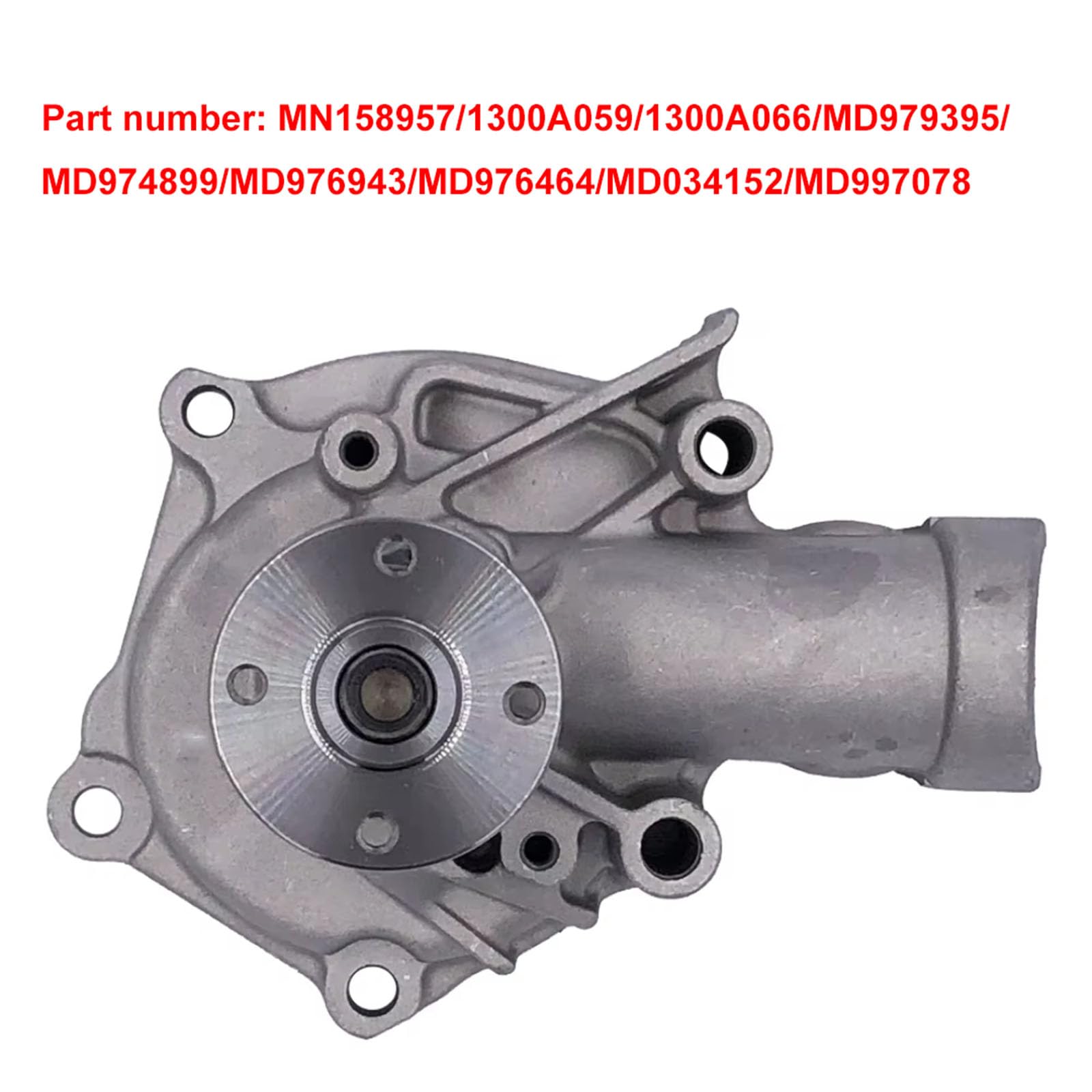 Pompa Wodna Silnika Samochodowego dla Mitsubishi Grandis 2003-2010, Pompa wody silnika samochodowego MN158957/1300A059