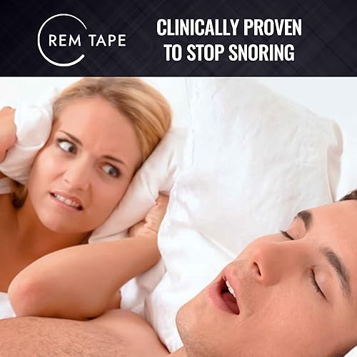 Miniatura 4 de REM Tape - (30 tiras) Tiras de cinta de microporos terapéutica de primera calidad. Tela suave de grado médico. Adhesivo hipoalergénico sin látex.