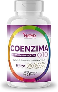 Coenzima Q10 100mg Por Porção 60 Cápsulas Nataly