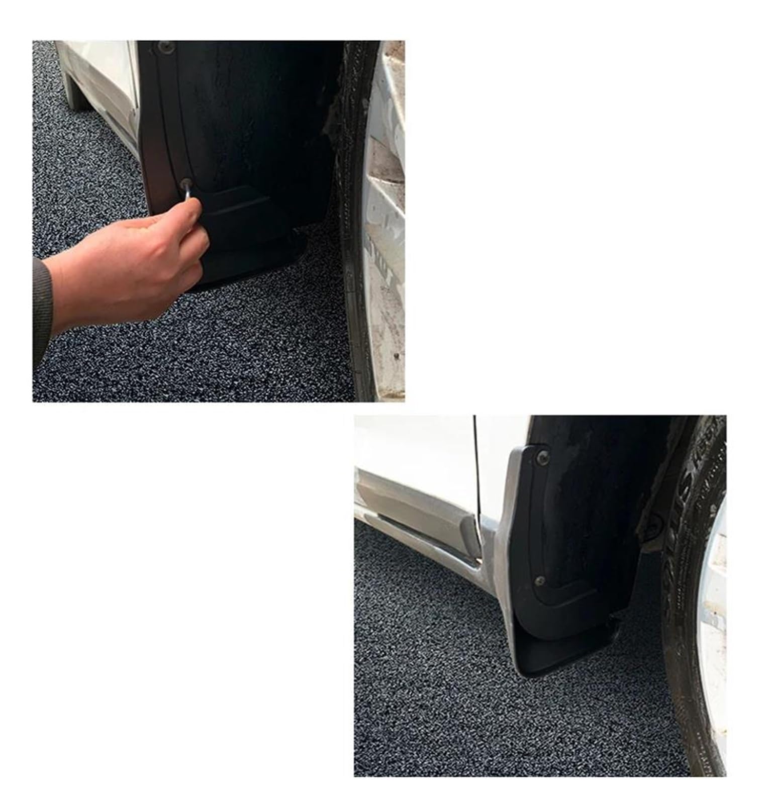 Chlapacze samochodowe Pasuje do Nissan X-Trail 2008-2013 T31 2014-2021 T32 akcesoria błotnik samochodowy błotnik błotniki błotniki błotniki(2009 to 2013)
