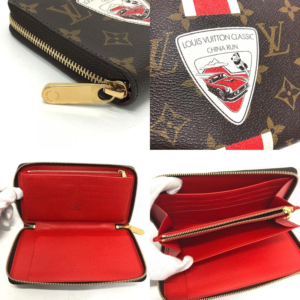 Amazon | [ルイヴィトン] M66553 チャイナラン モノグラム ジッピー