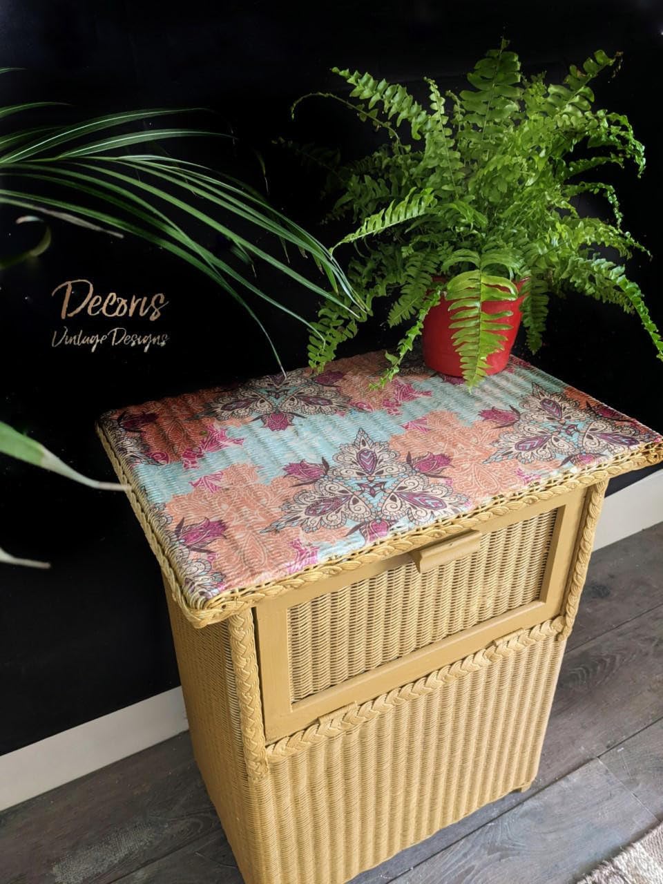 Dixie Belle Tissue Decoupage Paper | Native Rose | Crafting Decoupage Paper for Wood, Plastic, Metal, Glass | Rice Design Transfer Paper for DIY