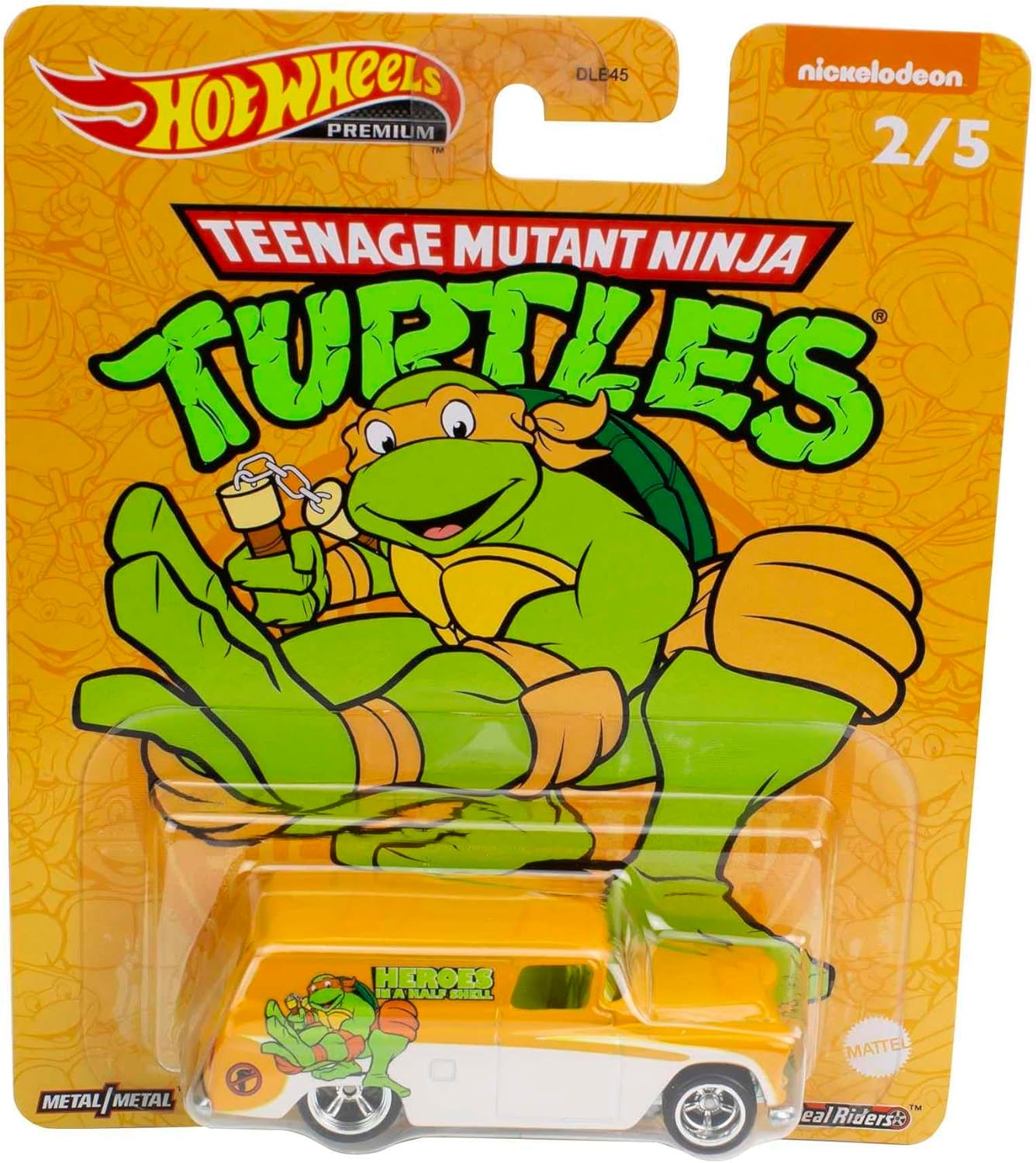 Hot Wheels Pop Culture 55' Chevy Panel 1:64 Scale Vehicle for Kids Ages 3 Years Old & Up & Collectors of New & Classic Toy Cars, Featuring Character-Favorite Castings as Canvases