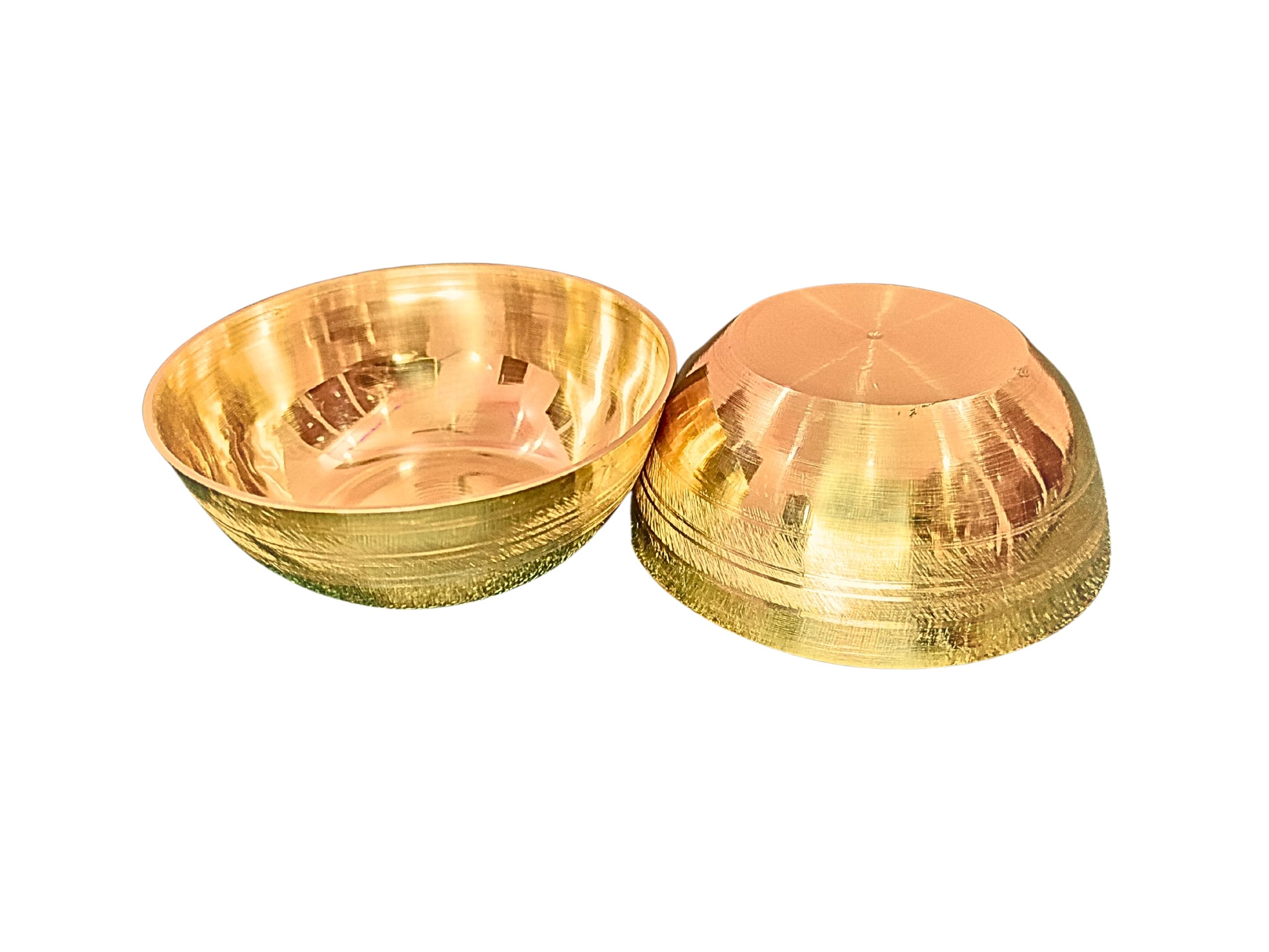 Kansa Bronze Bowls - Traditional Indian Servingware -4