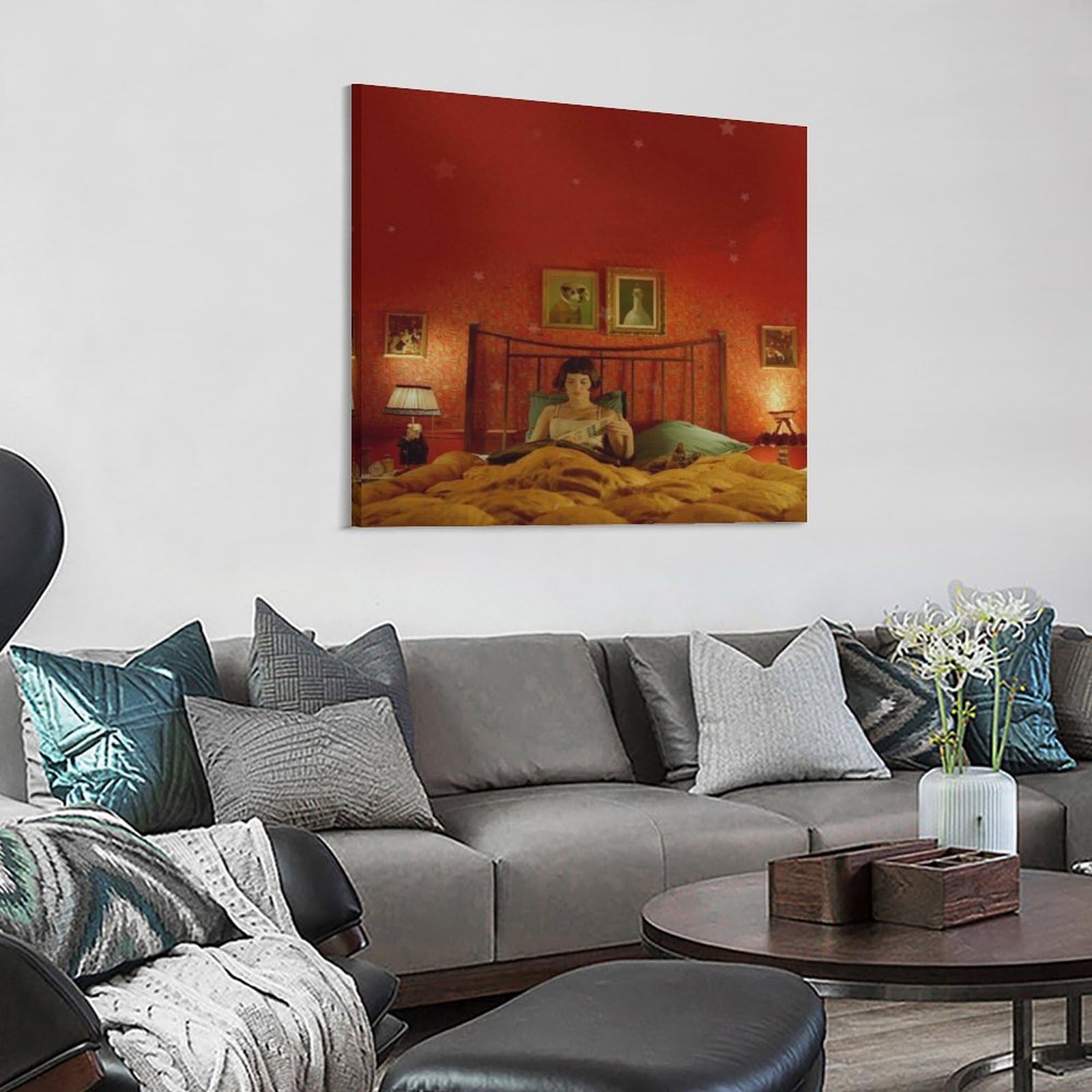 Amazon.co.jp: アメリ映画フランスのポスター ウォールアート