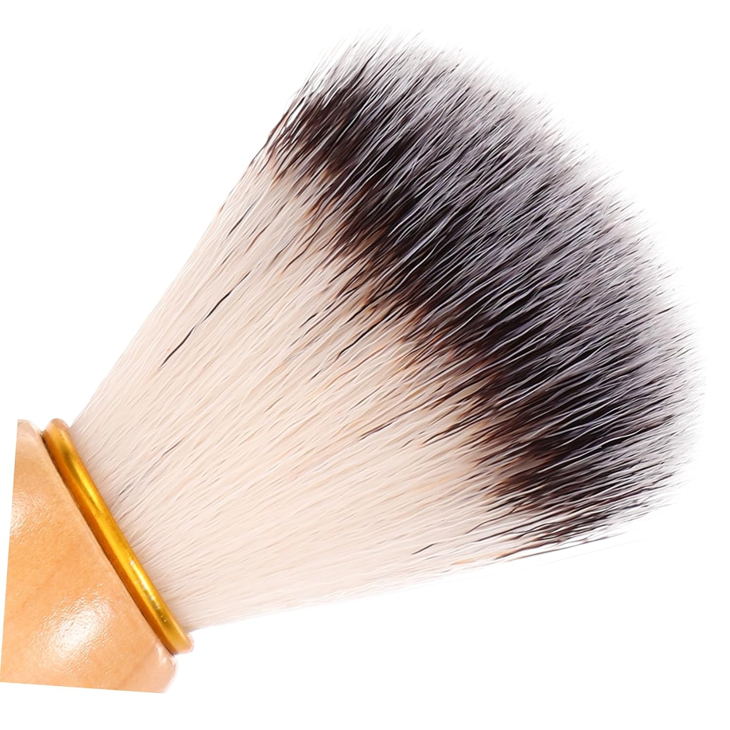 Men's Shaving Kit with Brush and Foaming Bowl, Stainless Steel