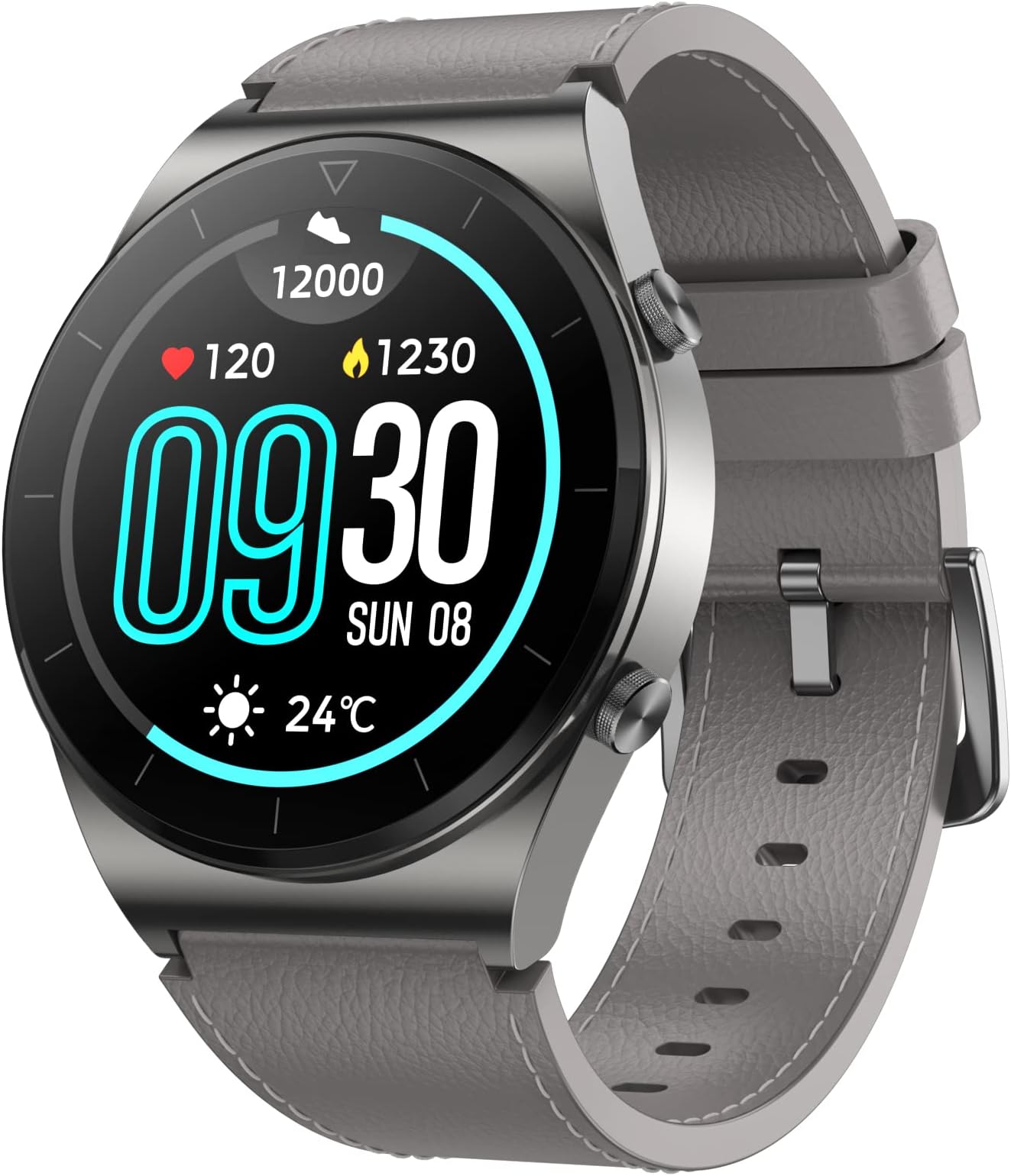 G-Tab Gt3 Bluetooth Smart Watch, Gray