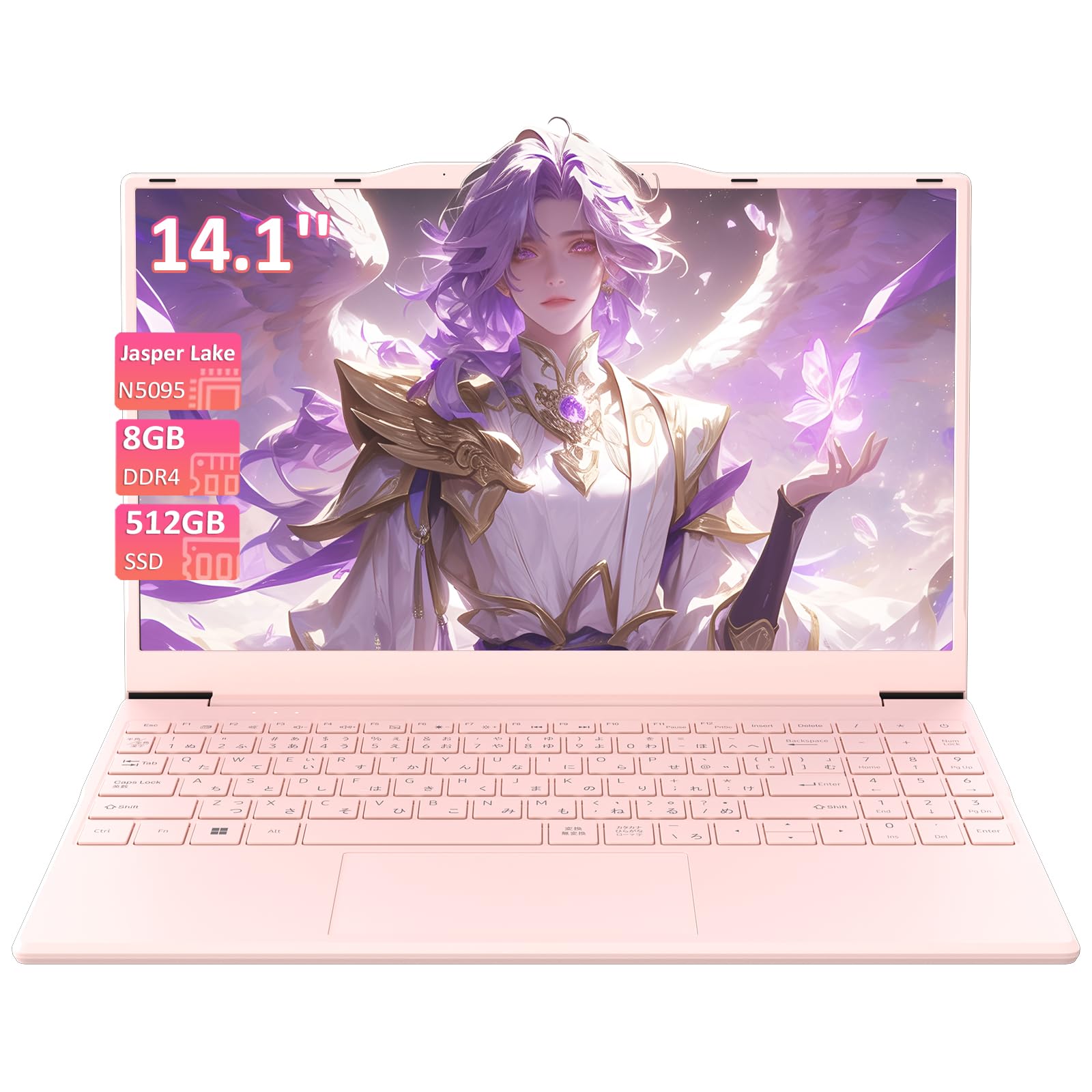 ノートパソコン Office2019 SSDで快適！ Amazon.co.jp: ノートパソコン 14.1インチ office 2019搭載｜N5095