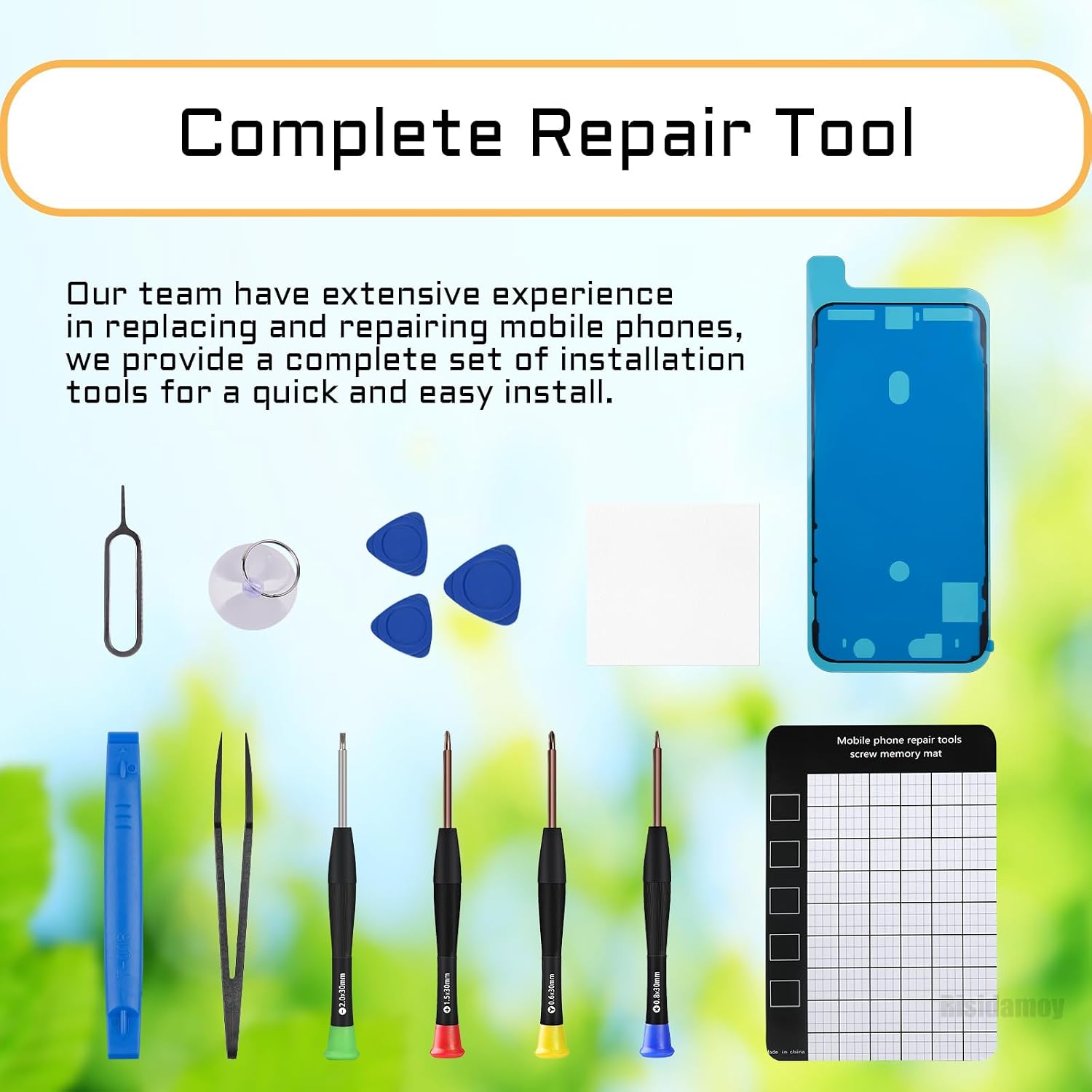 for iPhone 13 Pro Max 13 Pro Single SIM Card Reader Flex Cable | Black and Silver SIM Card Tray Holder Slot Adapter for iPhone 13PROMAX with Fix Kit Repair Tool A2641 A2643 A2644 A2645 A2484