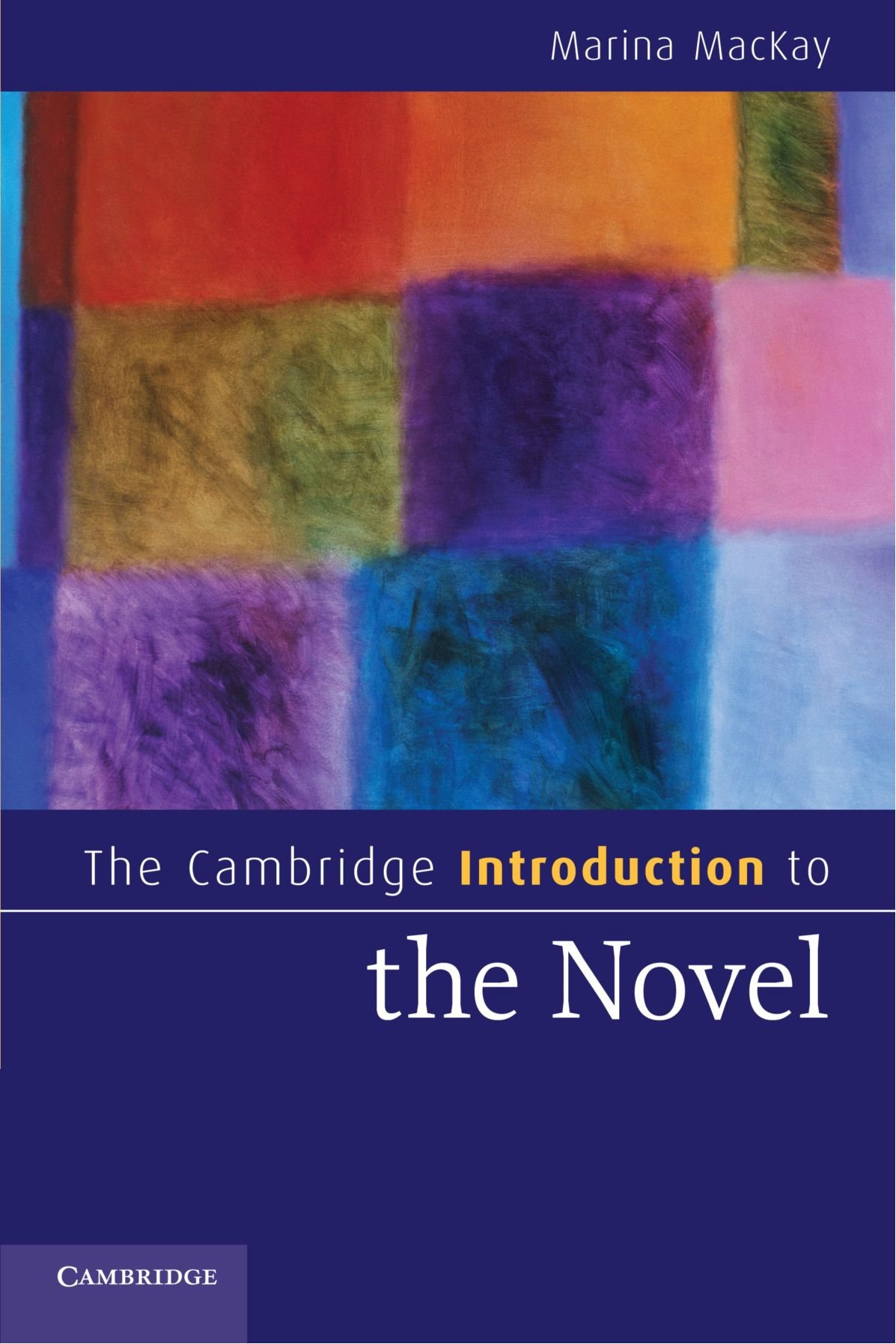 The Cambridge Introduction to the Novel (Cambridge Introductions to Literature)