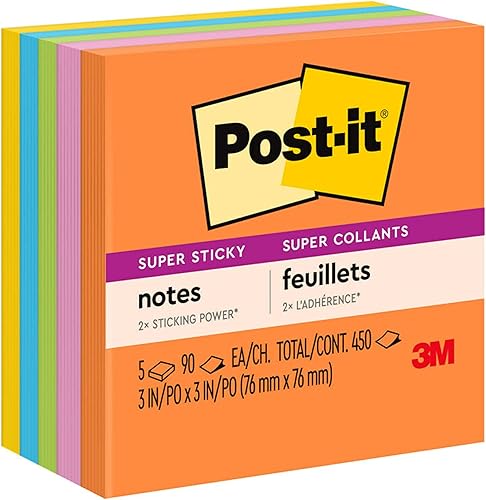 Notas autoadhesivas Sticky Notes de Post-it