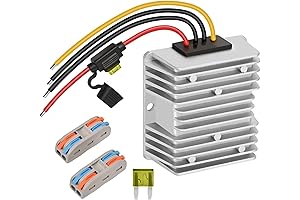 36V to 12V Golf Cart Voltage Reducer