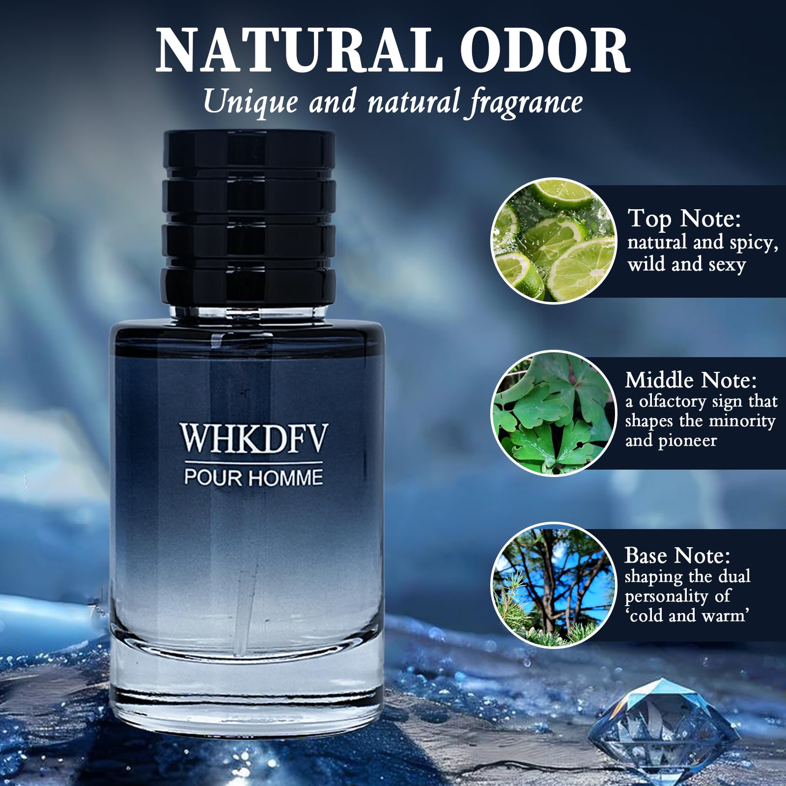 Amazon.com : Eau de Toilette Pheromone Cologne for Men, Citrus
