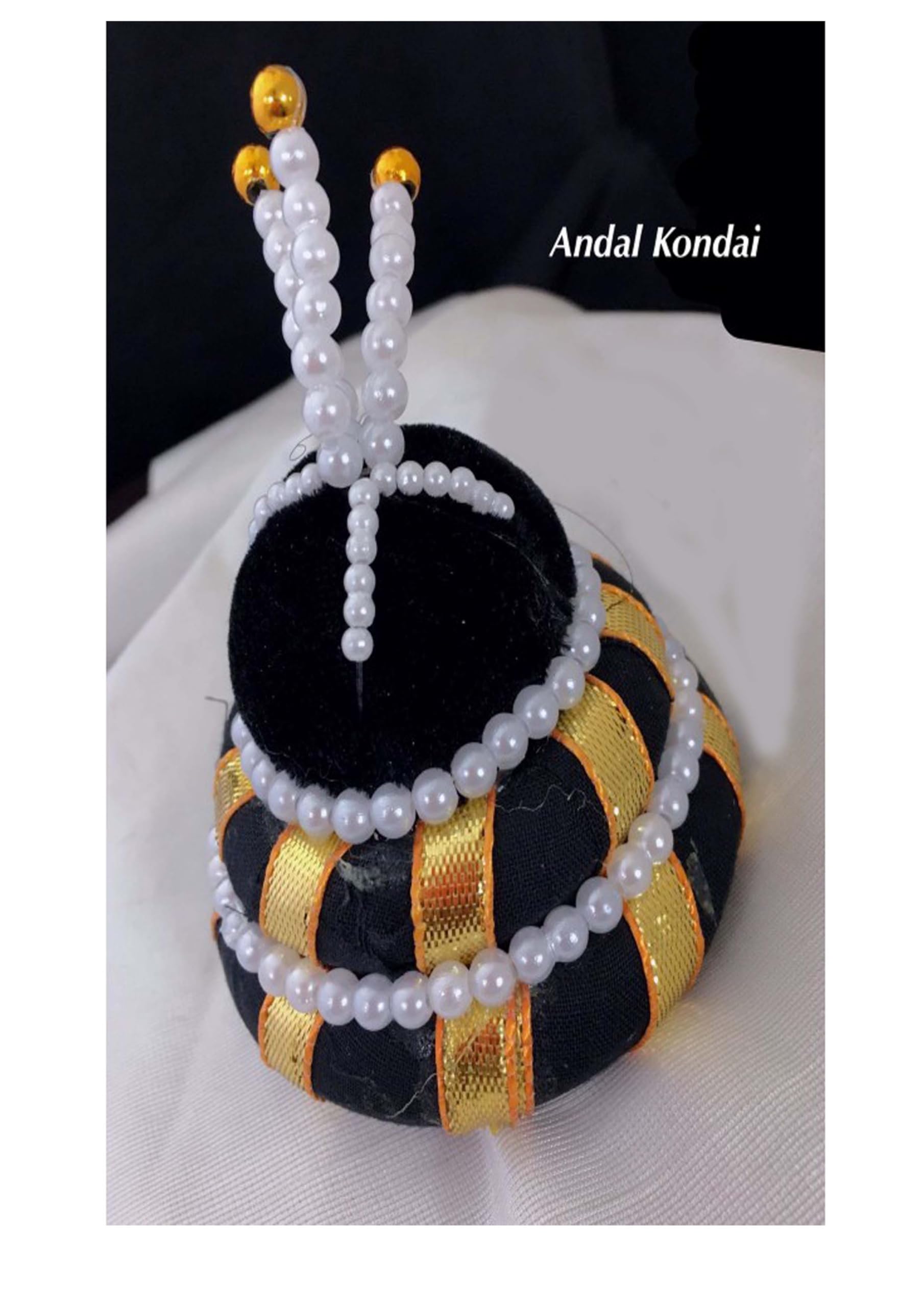 See full amazon price history chart for Pmw - Andal Mudi Hair Bun - Goda Devi Side Hair Bun - Meenakshi Amman/Nadai/vadai/Thiruppavai Side Hair Bun - Andal Kondai side braid knot for Bharatanatyam and South Indian bridal decoration Pmw - Andal Mudi Hair Bun - Goda Devi Side Hair Bun - Meenakshi Amman/Nadai/vadai/Thiruppavai Side Hair Bun - Andal Kondai side braid knot for Bharatanatyam and South Indian bridal decoration (B0D2Y5X2N3) Amazon Price History, Amazon Price Tracker