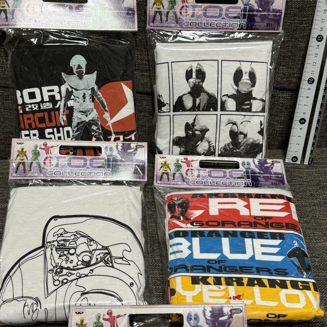 東映特撮ヒーロー Tシャツコレクション Amazon.co.jp: 東映特撮ヒーロー Tシャツコレクション 全5種セット b