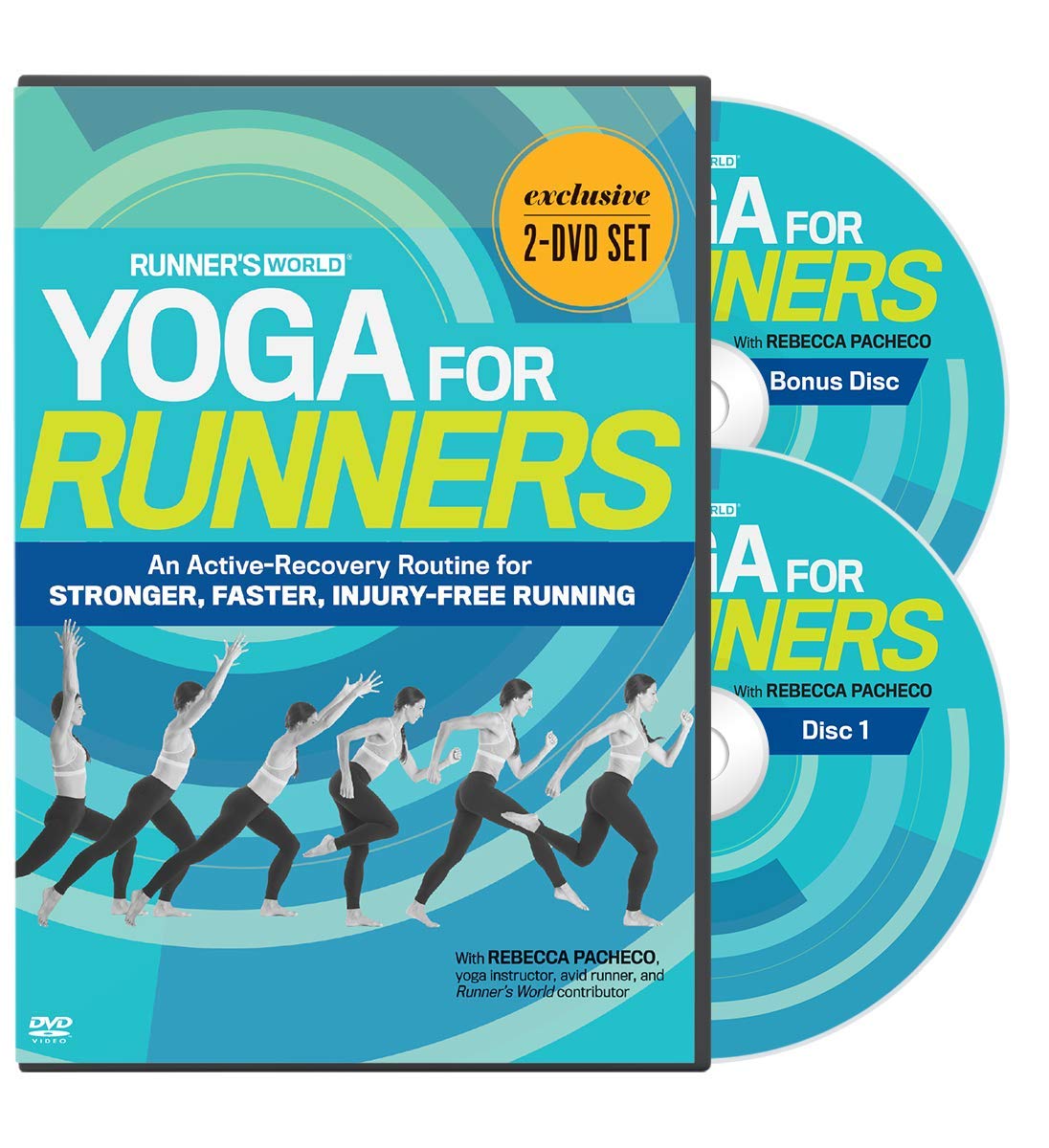 Runner's World Yoga For Runners DVD An ActiveRecovery