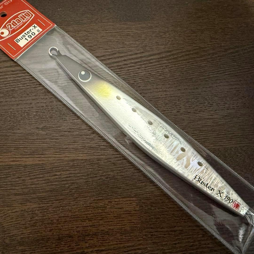 ツダジグ　バスター165g 2本セット ツダジグ バスター165g 2本セット ツダジグ バスター165g ツダジグ