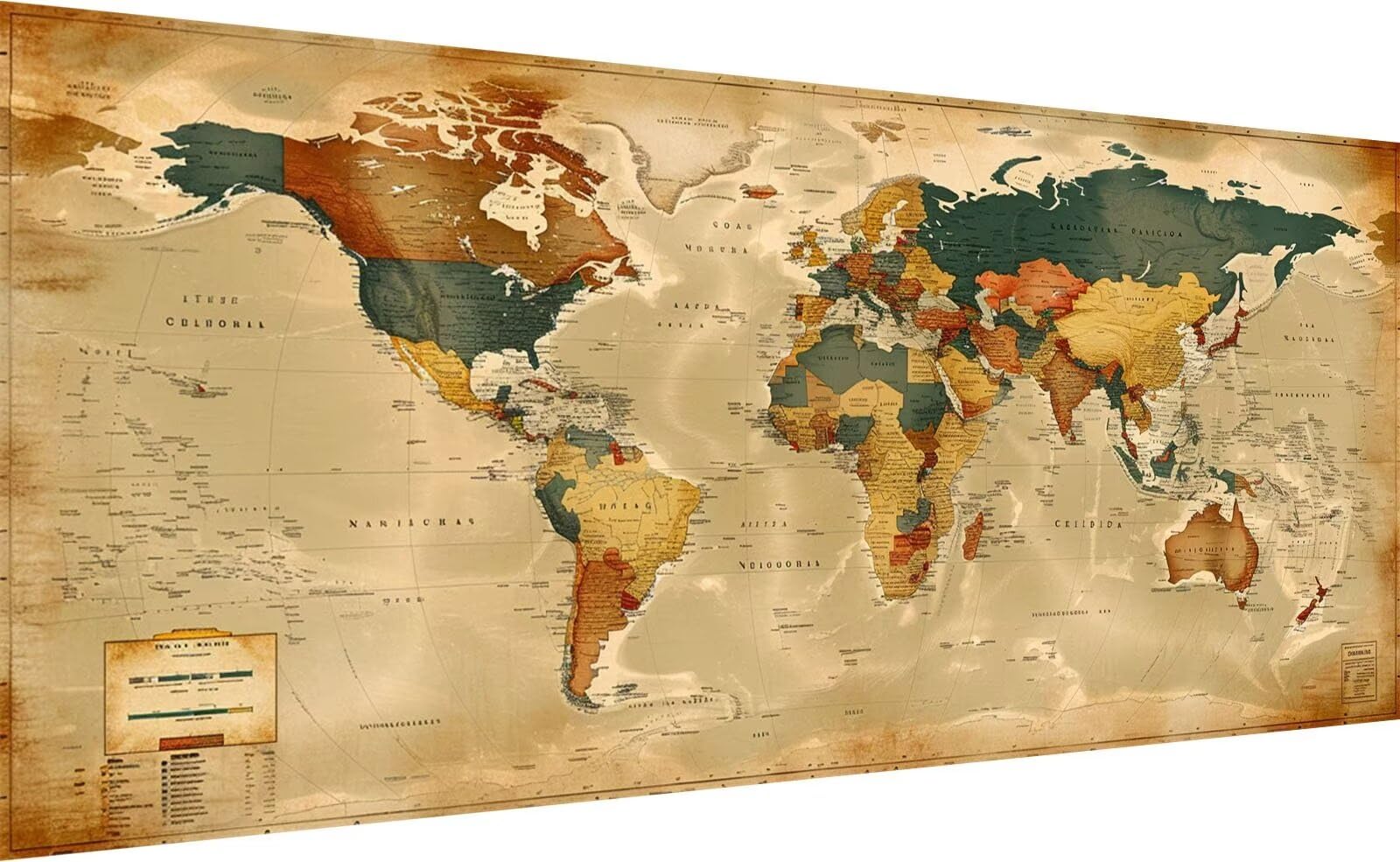 Duże zestawy do malowania diamentami dla dorosłych 223 x 100 cm, 5D mapa świata do samodzielnego wykonania, zestawy artystyczne, diamentowy obraz do dekoracji wnętrz, S_8
