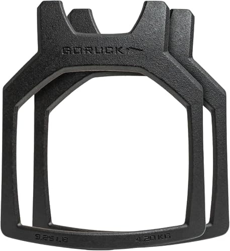 GORUCK CPB-925LB plate, Black
